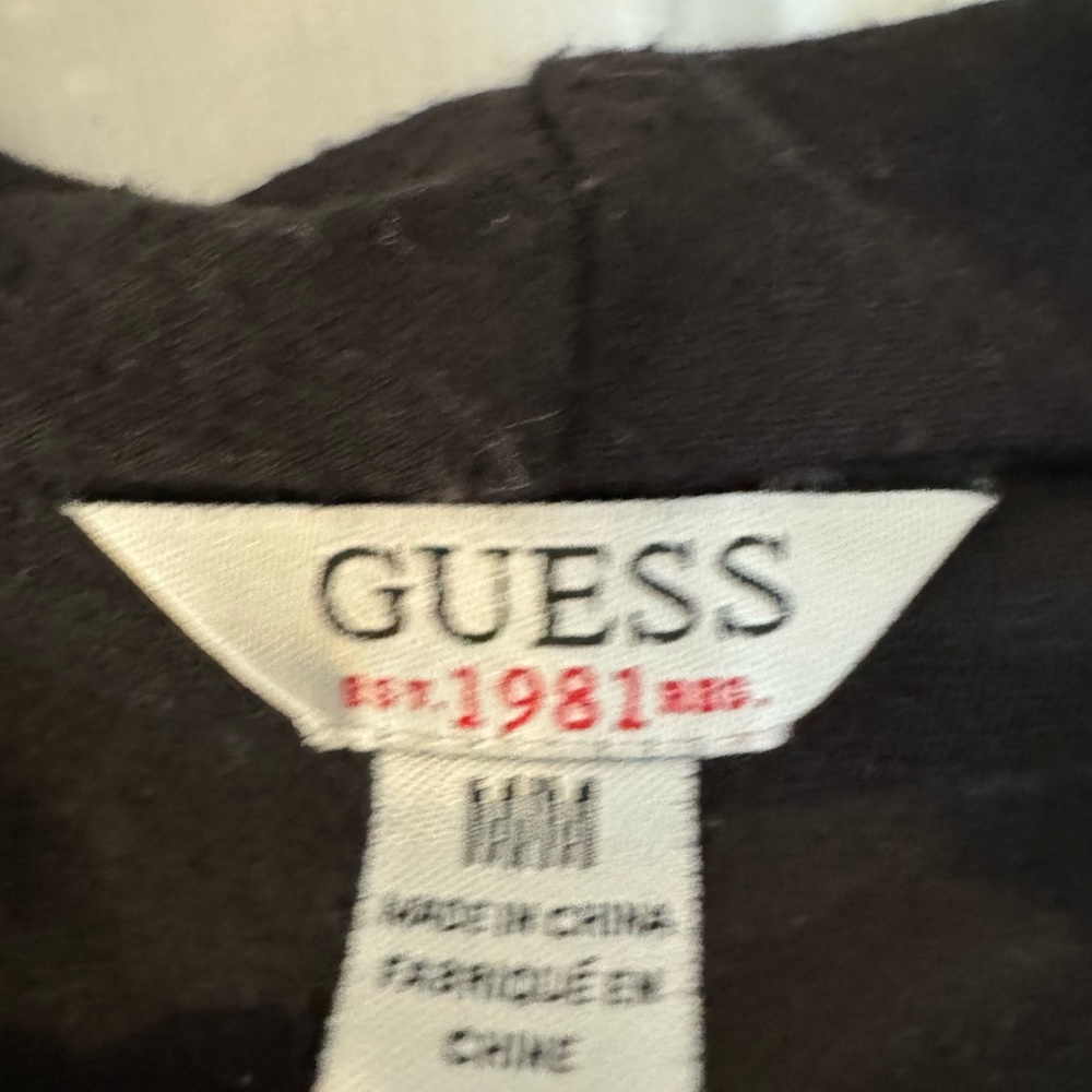 Guess Motorcycle Jacket-Style Top - Picture 4 of 6